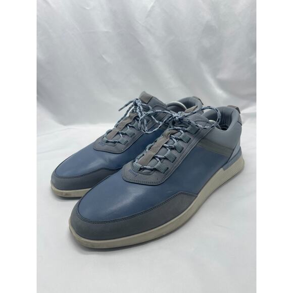 Mens Wolf & Shepherd Crossover Victory Trainer Light Blue/White Size 12 - Picture 1 of 10